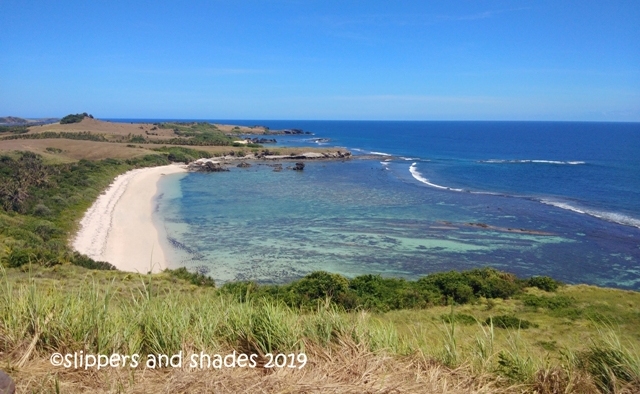 the Batanes feel atop Guinahoan Island